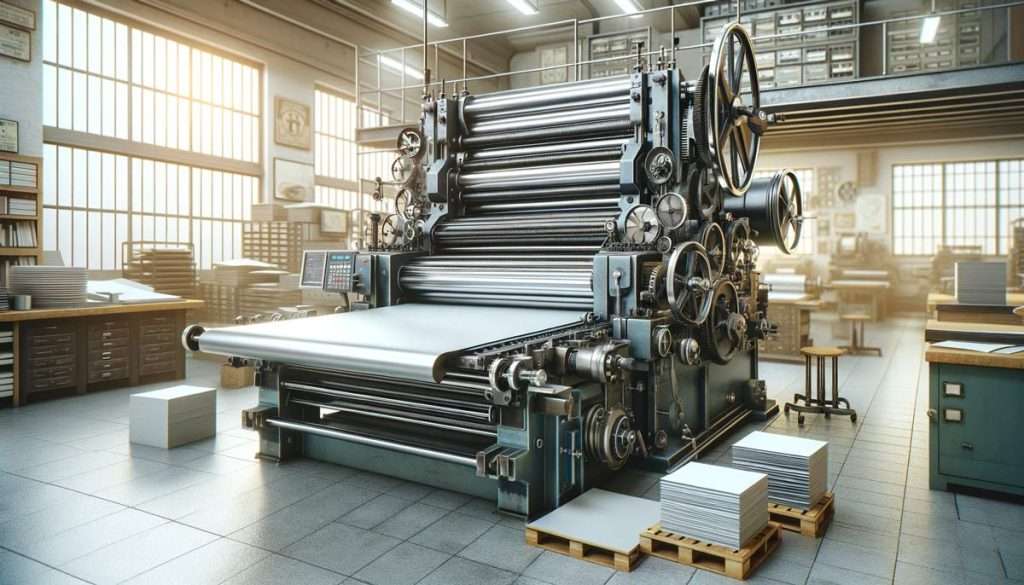 offset printer