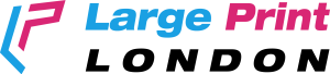 Large Print London Logo