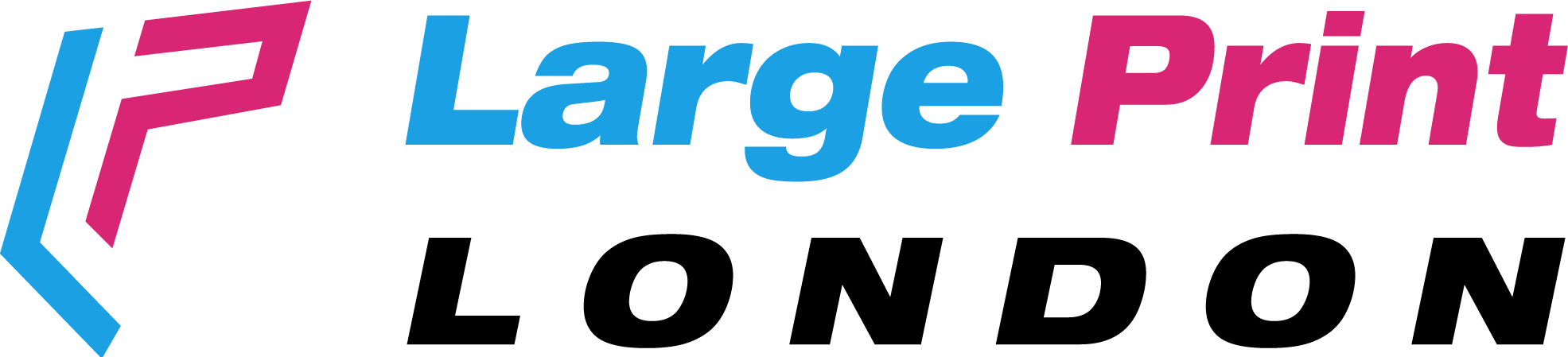 Large Print London Logo