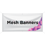 Same Day Mesh Banner Printing London