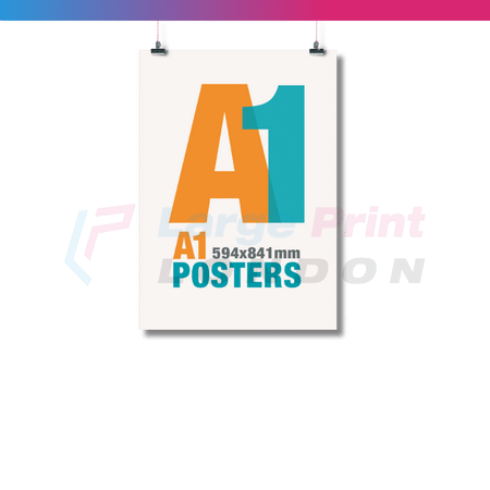 A1 Poster Print Shop London