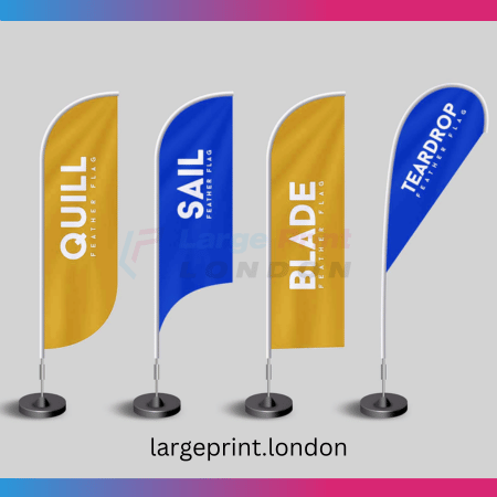 Same Day Flag Banner Printing London