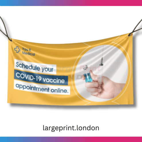 Same Day PVC Banner Printing London