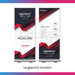 Same Day Roller Banner Printing London