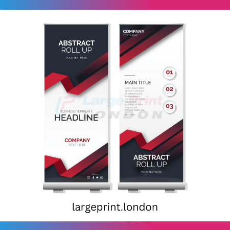 Same Day Roller Banner Printing London