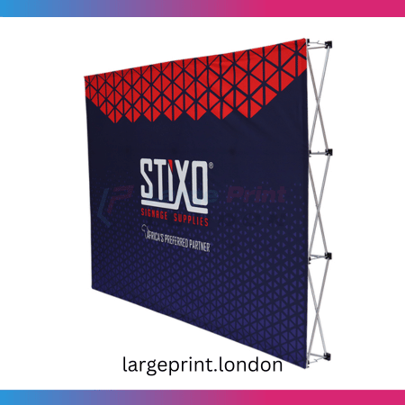 Same Day Wall Banner Printing London