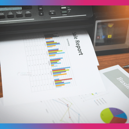 A4 Colour Copying Printing