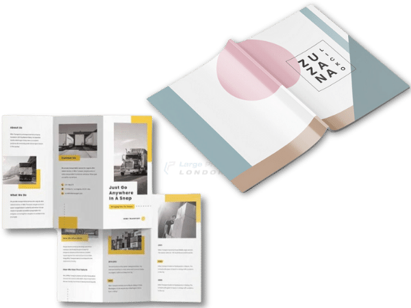 Booklet and brochure Printing Printing Service main image