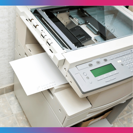 A3 black and white Copying Service