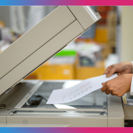 A5 Black and white Copying Service