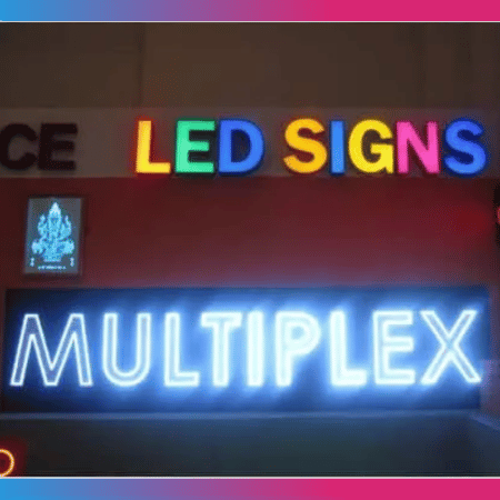 LED Illuminated Signage Printing London (2)