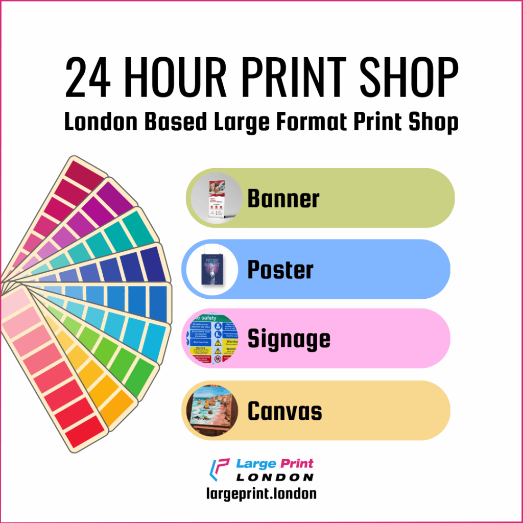 Large Print London Same Day Large format printing in London