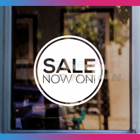 Vinyl Signage Printing London