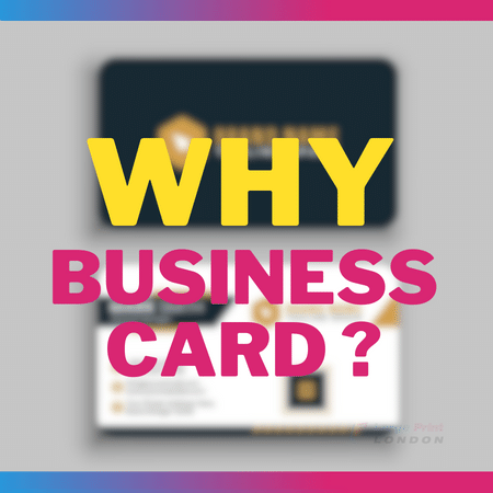 Why Business Card Needed