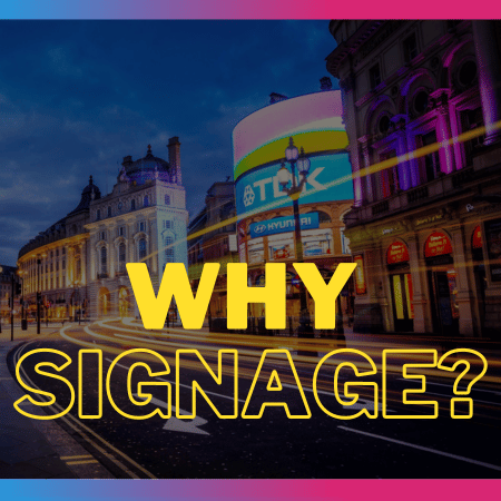 Why Signage Printing London for Business