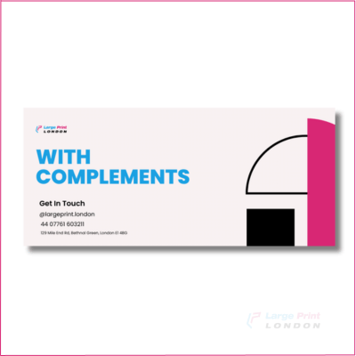 Next Day Complements Slip Printing