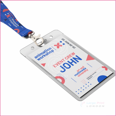 Next Day Name Badge Printing