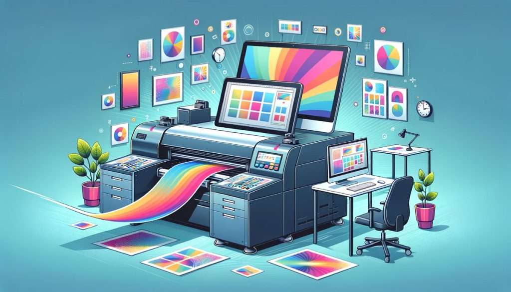 large format digital printing