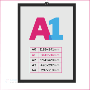 Same Day A1 poster Printing London