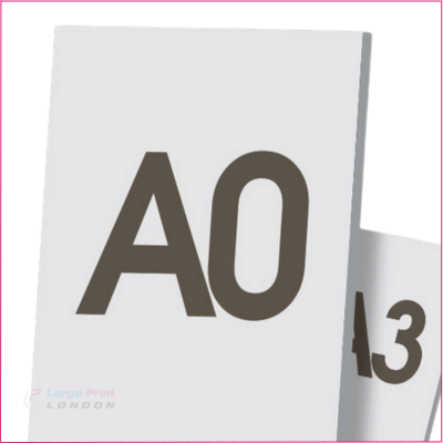 A0 Foamex Board Printing