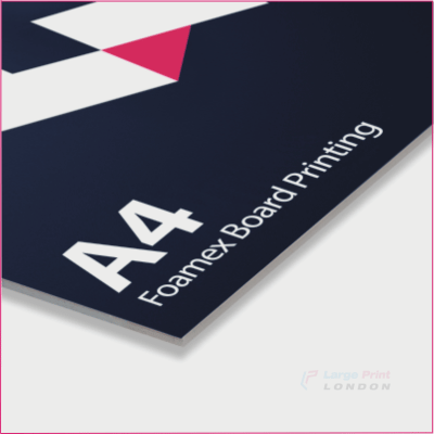 A4 Foamex Board Printing