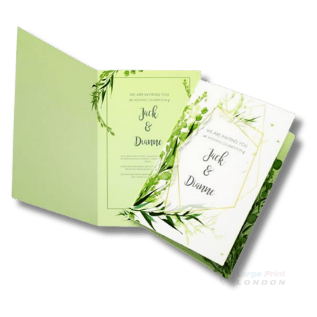 Invitation printing London