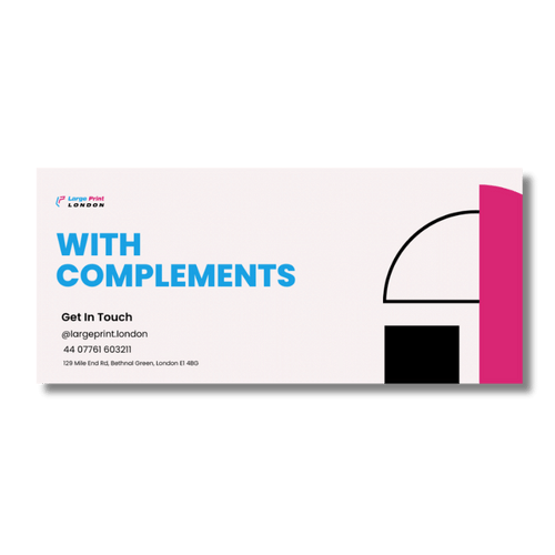 Next Day Complements Slip Printing