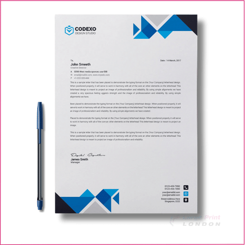 Next Day Letterhead Printing