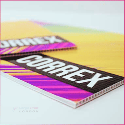What is Correx Board Printing