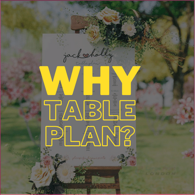 Why Table Plan