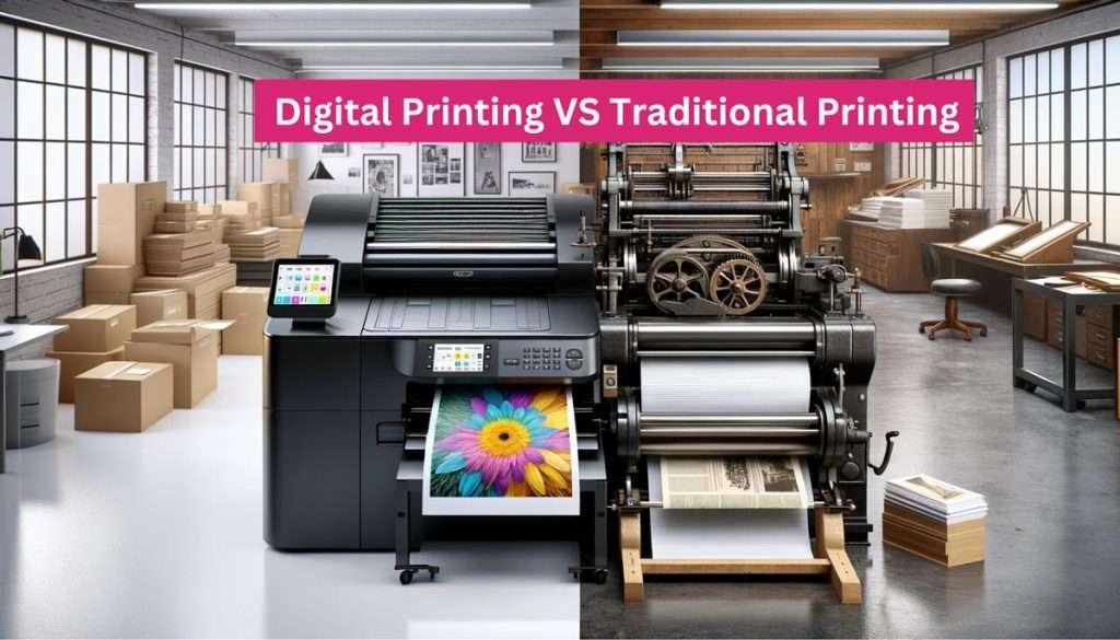 digital printing vs traditional printing