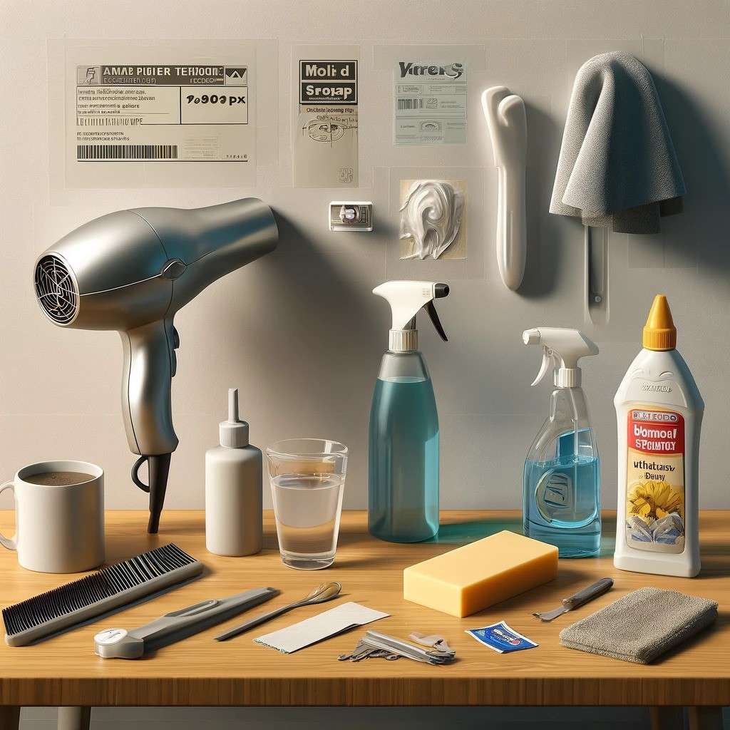 how to remove stickers from the wall